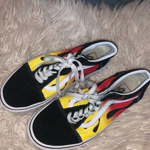 Vans Flame Sneakers